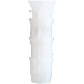 Ungeziefershop Houtinjectieplug Wit (25 Stuks) Tegen Houtworm