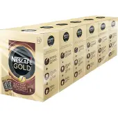 Nescafe Gold oploskoffie - 6 doosjes x 25 zakjes