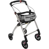Seniorshop Jaguar Binnen Rollator - Champagne
