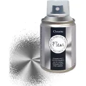 Fleur Effect Spray chroom zilver 100 ml - creatieve spray voor speelgoed.