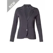 ES&SY rechtvallende blazer grijs female | Maat: 36