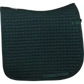Eskadron Zadeldek Cotton Uni Donkergroen - Donkergroen - pony