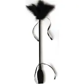 Dreamlove Black Duster And Riding Crop