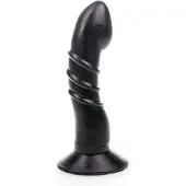 HUNG System - Tedd - Dildo - Met Vac-U-Lock - Zwart