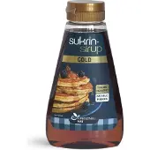 Sukrin Syrup Gold - vezelrijke siroop voor bakken en desserts - 450 gr