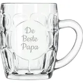 Libbey Gegraveerde Bierpul 55cl De Beste Papa