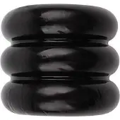 CHISA GK Power - Triad Cock Ring - Zwart