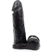 HUNG System - Lil - Dildo - Met Vac-U-Lock - Small - Zwart