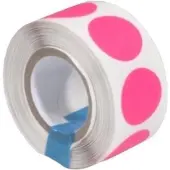 Pro-gaff Pro - Gaff Dot 19mm - 100 stuks roze
