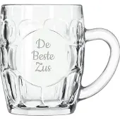 Libbey Gegraveerde Bierpul 55cl De Beste Broer- De Beste Zus