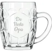 Libbey Gegraveerde Bierpul 55cl De Beste Opa