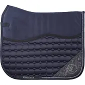 Kingsland Zadeldek Klodessa Donkerblauw - Donkerblauw - dressuur Paard