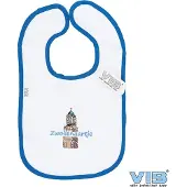 Vib - Slabbetje Luxe velours - Zwollenaartje - Babykleertjes - Slabbetjes - zwangerschap aankondiging - baby aankondiging