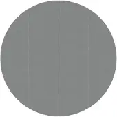 The Living Store Zwembadgrondzeil - Bodembeschermer - Rond 428cm - Lichtgrijs