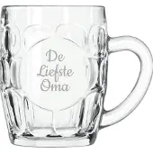 Libbey Gegraveerde Bierpul 55cl De Liefste Oma