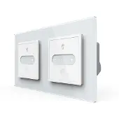 Livolo | Wit | SR+SR | Slide-Dimmer | Smart Home - Bekijk hier!