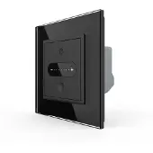 Livolo | Zwart | SR | Slide-Dimmer | Smart Home - Bekijk hier!