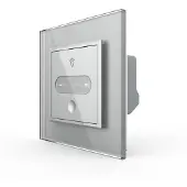 Livolo | Grijs | SR | Slide-Dimmer | Smart Home - Bekijk hier!