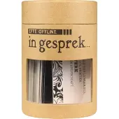 Kletspot In Gesprek | Effe Online | Diepgaande tafelgesprekken