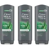 Dove Douchegel Minerals + Sage 3 x 400 ml