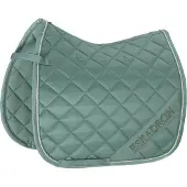 Eskadron Zadeldek Classic Mattgloss Diagonal - Green - dressuur Pony