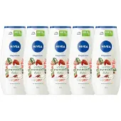 Nivea Douchecrème - Wintermoment Cacao - 5 x 250 ml