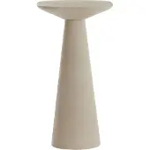 Light & Living Bijzettafel Abala - 28cm - Mat Crème