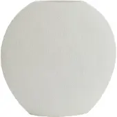 Light & Living Vaas deco 51x14x50 cm RENDA crème (Wit, 14x50x51cm)