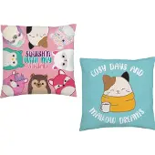 Squishmallows Kussen, Mallow Dreams - 40 x 40 cm - Polyester