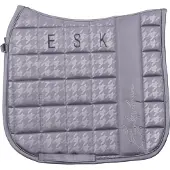 Eskadron Zadeldek Essence Big Square Glossy Donkerblauw - dressuur Paard