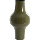 Light & Living Light&living Vaas deco Ø22x40 cm SINDO glanzend donker olijf groen
