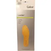 Gabor Leder - lederen inlegzool voor opvulling en comfort - 44