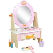 Eco toys Houten Kaptafel Inclusief Make-Up HC610526