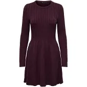 ONLY Onlfia Midi-jurk Dames Lieverd Xl