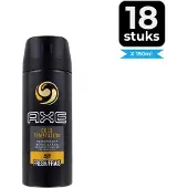 Axe Deodorant Gold Temptation 150ml - Voordeelverpakking 18 stuks