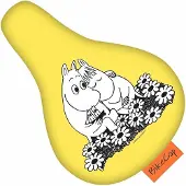Bikecap Zadelhoesje Kids Moomin In Love | Fietszadelhoes - Fietszadeldek - Stof en waterafstotend