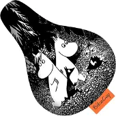 Bikecap Zadelhoesje Kids Moomin In The Dark | Fietszadelhoes - Fietszadeldek - Stof en waterafstotend