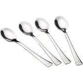 Benza Couvert Royal Koffielepels - 4-delig - 18/10 edelstaal