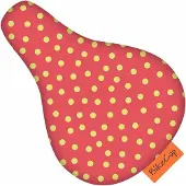 Bikecap Zadelhoesje Kids Summer Dotty | Fietszadelhoes - Fietszadeldek - Stof en waterafstotend