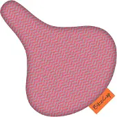 Bikecap Zadelhoes Lilac Wybert | Fietszadelhoes - Fietszadeldek - Stof en waterafstotend