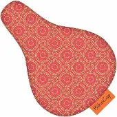 Bikecap Zadelhoesje Kids Summer Circles | Fietszadelhoes - Fietszadeldek - Stof en waterafstotend