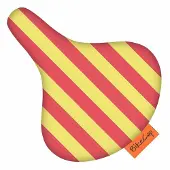 Bikecap Zadelhoes Summer Stripes | Fietszadelhoes - Fietszadeldek - Stof en waterafstotend