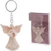 Puckator Beschermengel sleutelhanger engel vorm thema cadeaus " kerst "