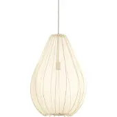 Light & Living Hanglamp Ø50x72 cm ITELA zand