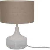 It's About Romi LED Tafellamp Reykjavik | 1X E27 Max 60W | Dark Linen