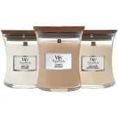 Woodwick Soft Night Mini Pakket