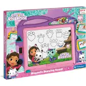 Clementoni Gabby’s Poppenhuis - Magnetisch Tekenbord - Het Creatieve Cadeautje - Vanaf 4 jaar