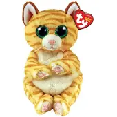 TY babies bellies mango stripey cat, 15cm