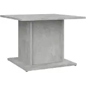 vidaXL Salontafel 55,5x55,5x40 cm bewerkt hout betongrijs