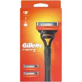 Gillette Fusion5 scheermes + reservemesjes, 3 stuks